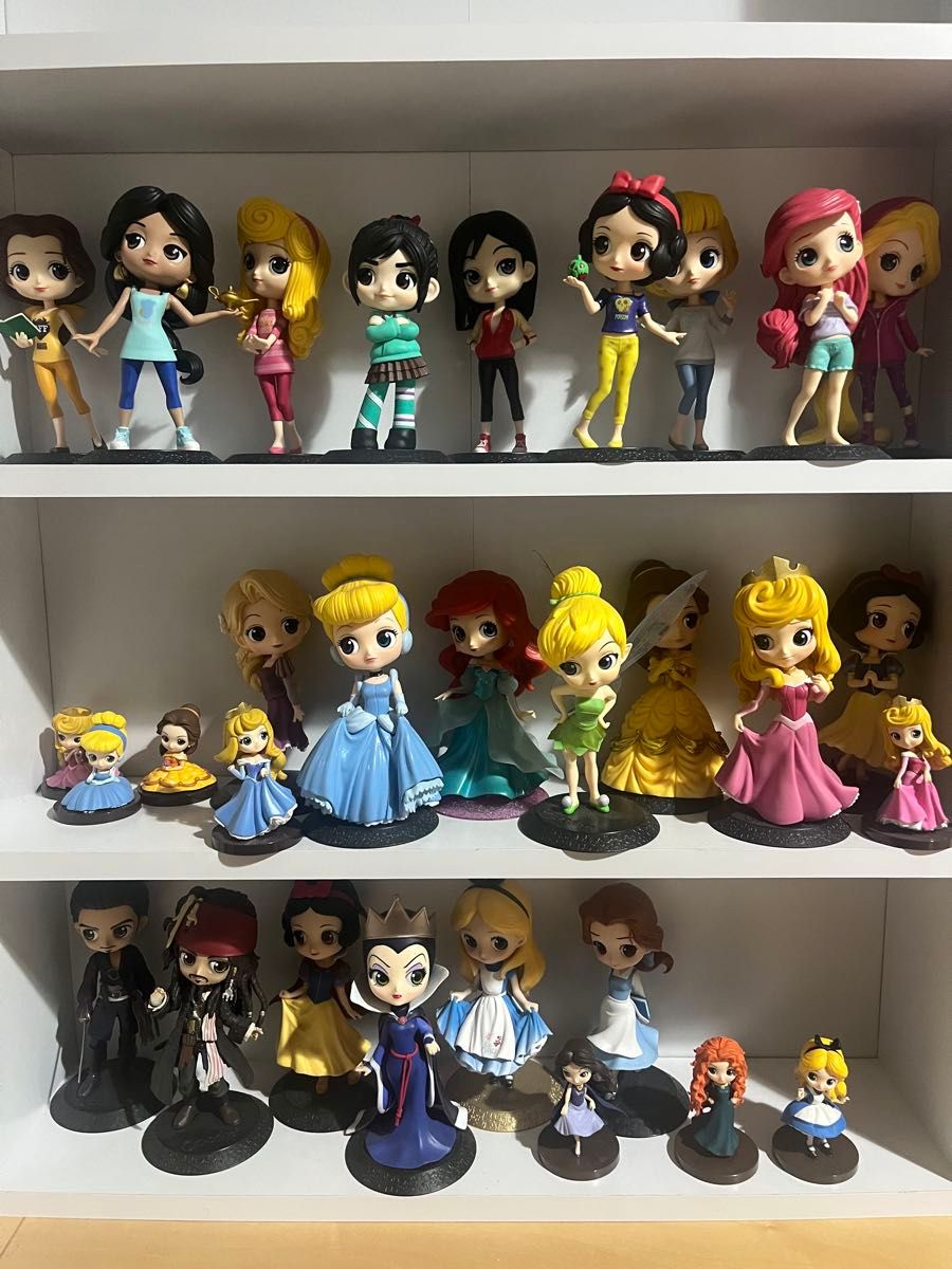 Q posket Disney Characters まとめ売り ディズニー Q posket まとめ売り 30体|Yahoo!フリマ(旧PayPay