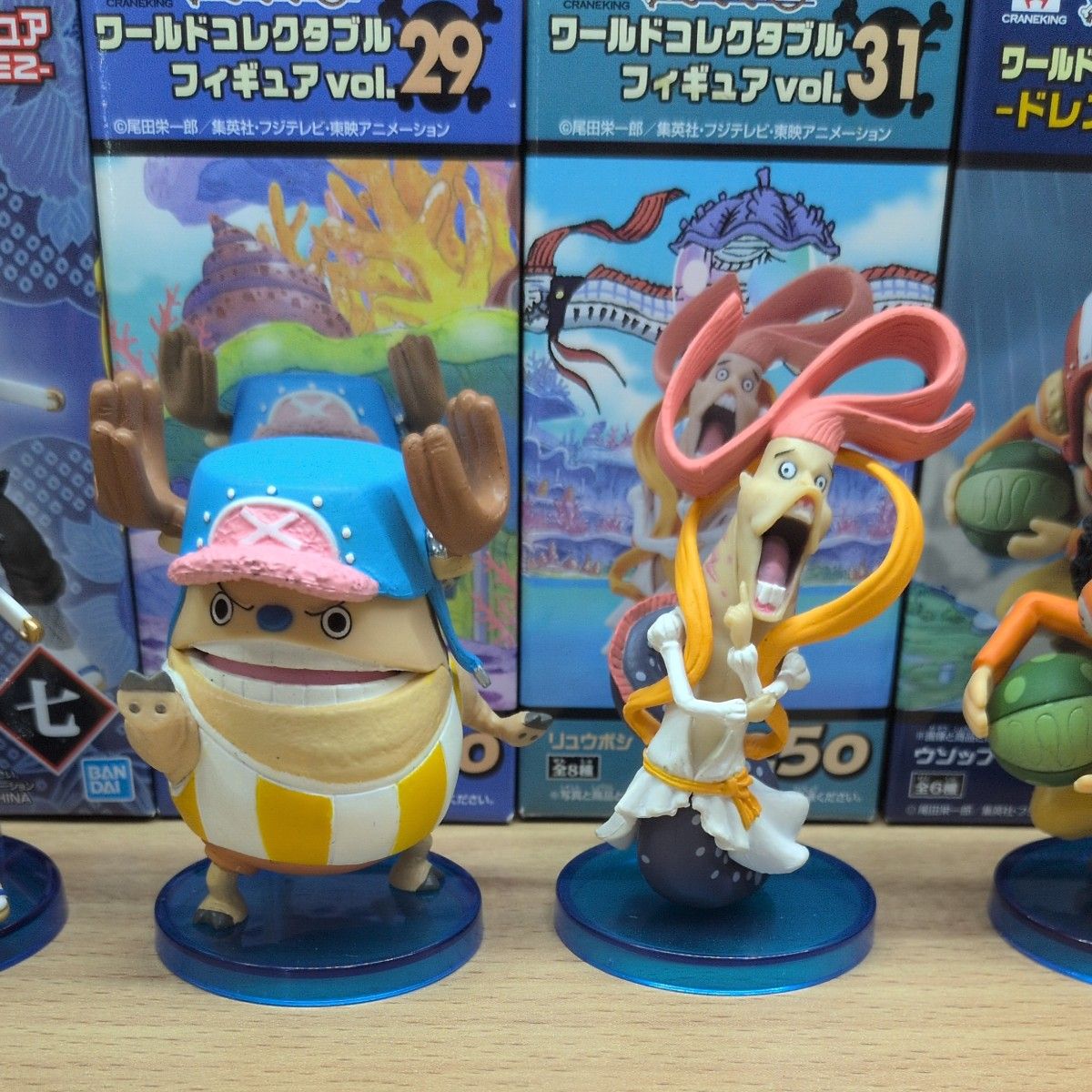 ワンピース フィギュア ワールドコレクタブルフィギュア まとめ売り体 ワンピース ワールドコレクタブルフィギュア 6体セット|Yahoo