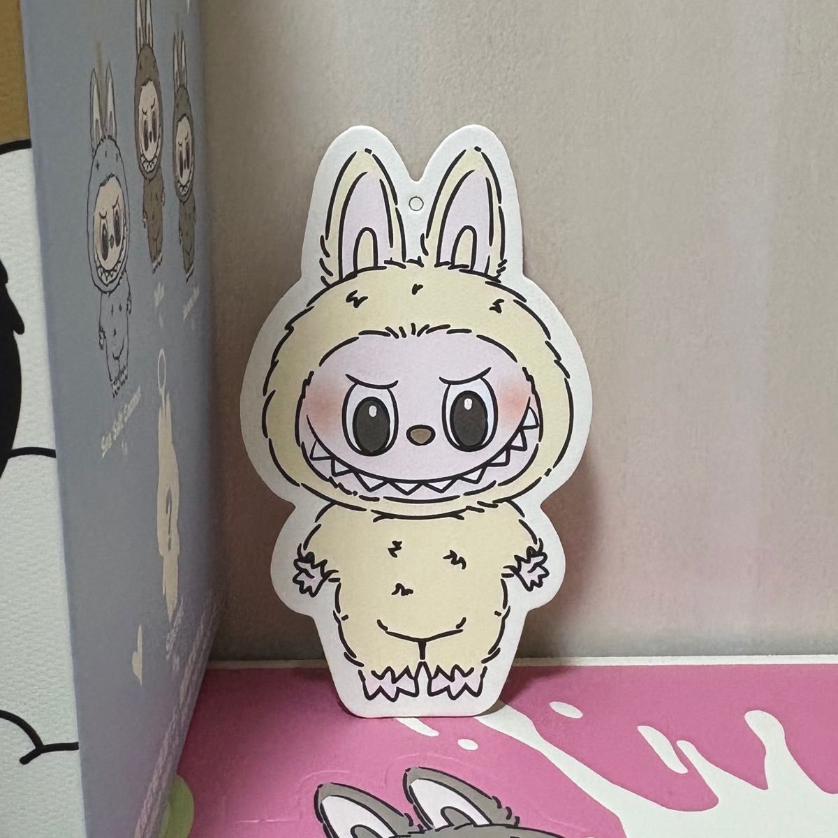 THE MONSTERS マカロン ぬいぐるみ Soymilk THE MONSTERS Macaron ぬいぐるみ soymilk|Yahoo!フリマ(旧