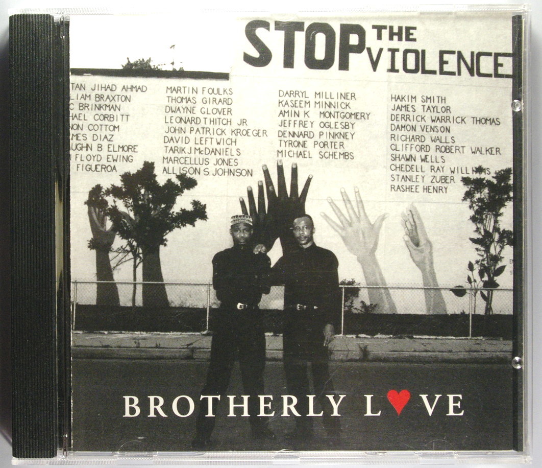 CD レア盤 CHESTNUT BROTHERS “BROTHERLY LOVE” 輸入盤 1993 Skyline Productions