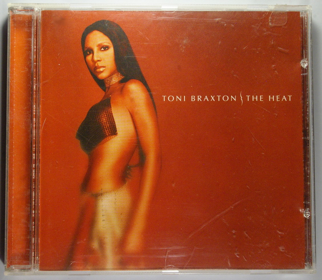 CD トニー・ブラクストン TONI BRAXTON “THE HEAT” 輸入盤 2000 LaFace Records / Arista