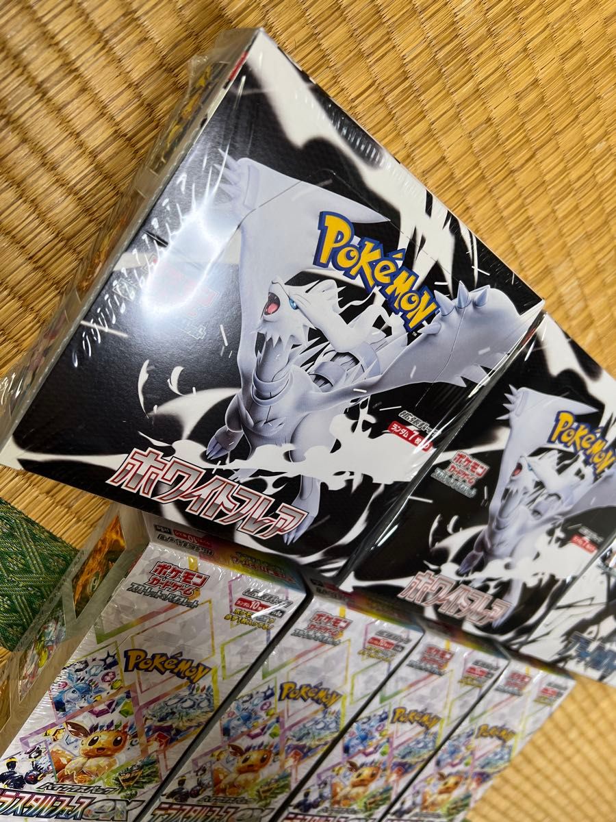 ブラックボルト1boxテラスタルフェスex2box 新品未開封品】ポケモンカードゲーム BOX テラスタルフェスex
