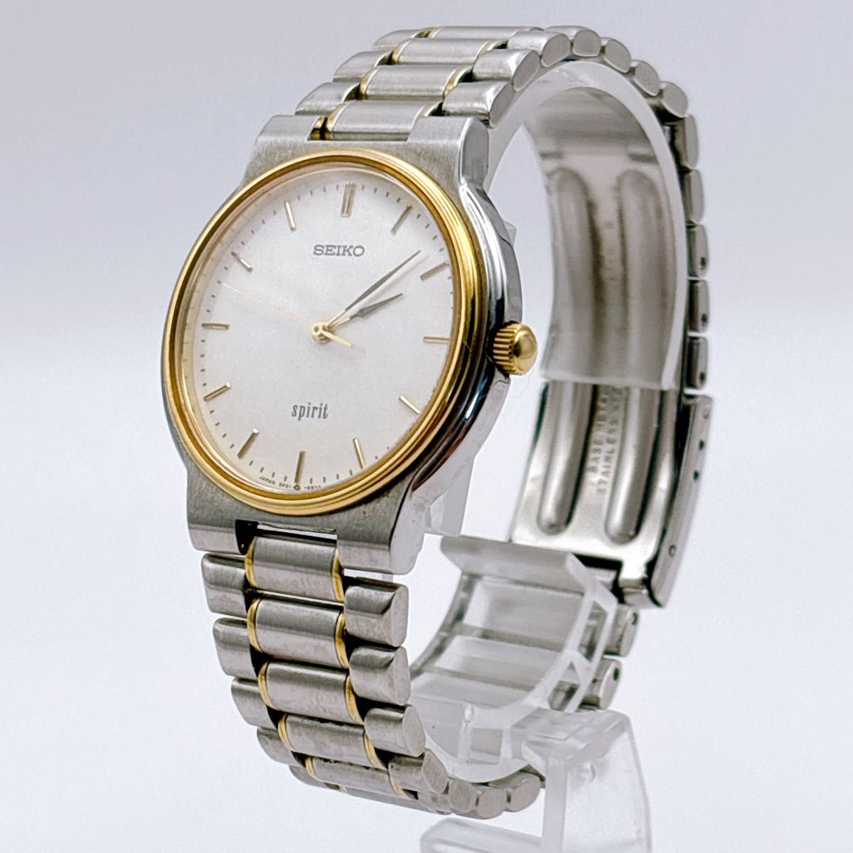 ♪【美品】SEIKO■メンズ時計■SPIRIT■ゴールド■文字盤白■908 ♪ SEIKO セイコー Spirit メンズ 腕時計|Yahoo!フリマ(旧PayPay