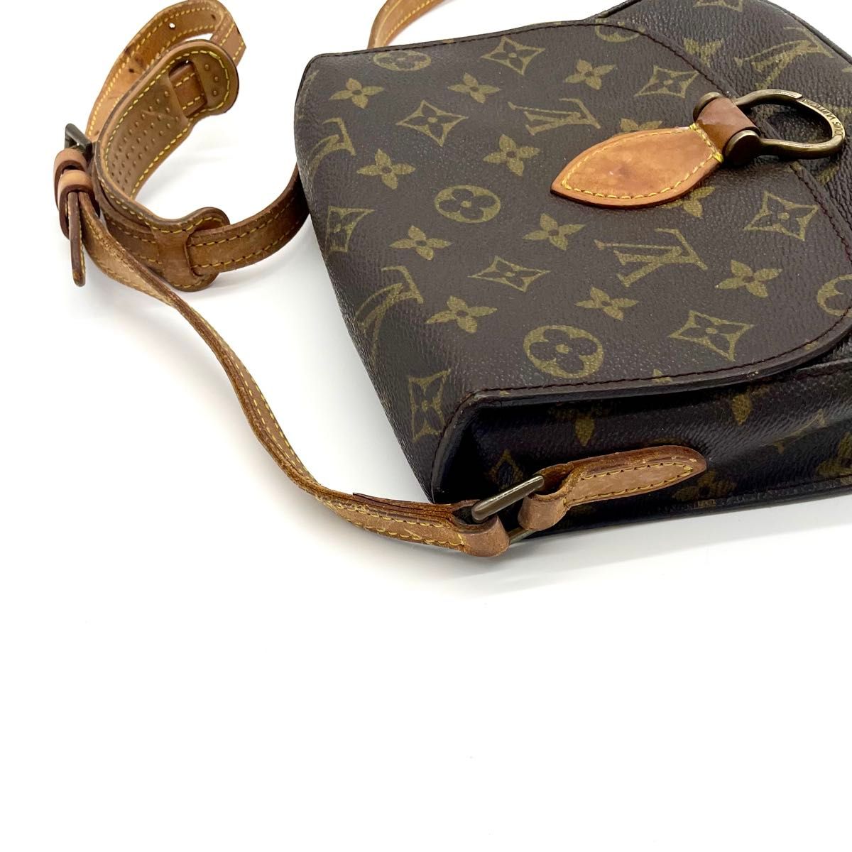 Louis Vuitton ショルダーバッグ ブラウン LOUIS VUITTON モノグラム クロスボディバッグ ショルダーバッグ