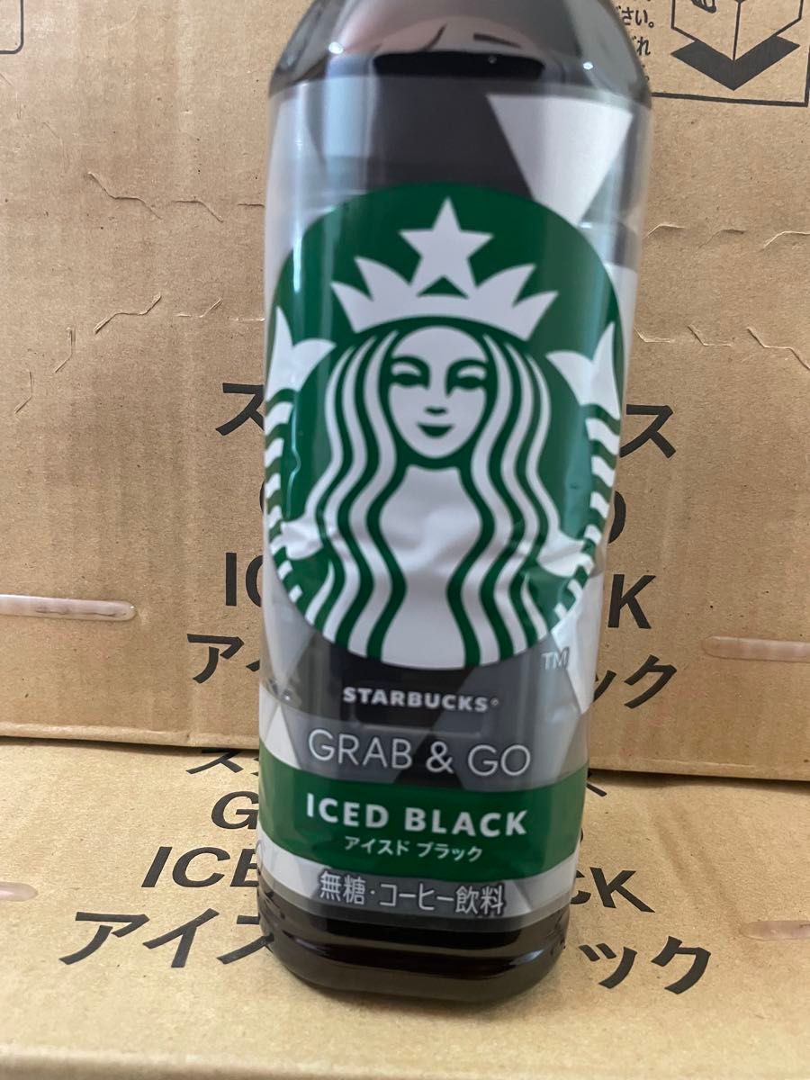 スタバ スターバックス アイスドブラック無糖 2ケース48本 スタバ スターバックス ブラック無糖 2ケース48本|Yahoo!フリマ