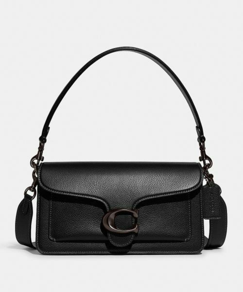 コーチCOACH タビー ショルダー バッグ 26 黒Kokiさん着用モデル Coach コーチ タビー ショルダー バッグ 26 黒Kokiさん着用