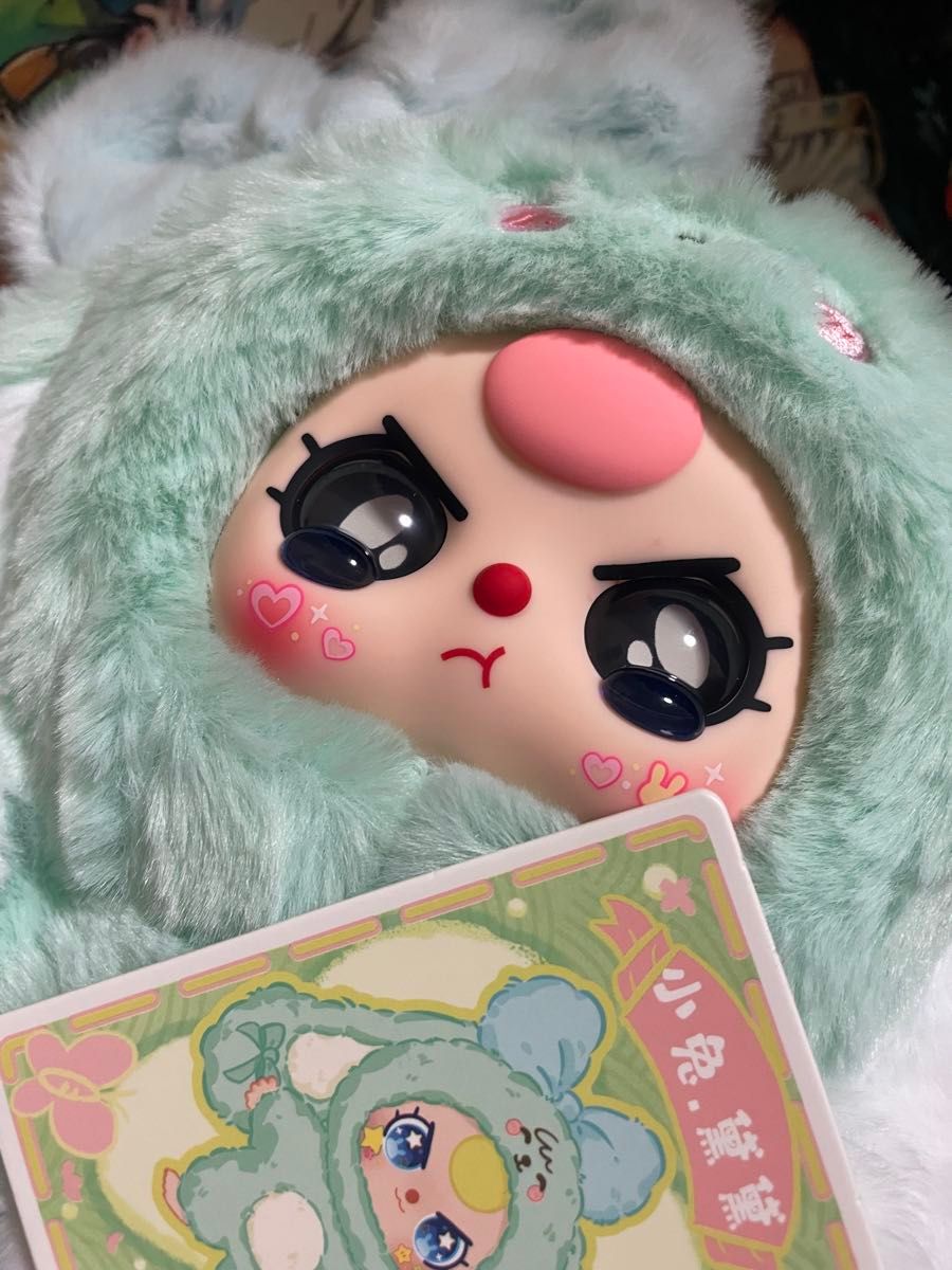 Babythree ベイビースリー 400% キラ涙目 うさぎ Baby three ベイビースリー おかえりうさぎシリーズ 特別目 涙目