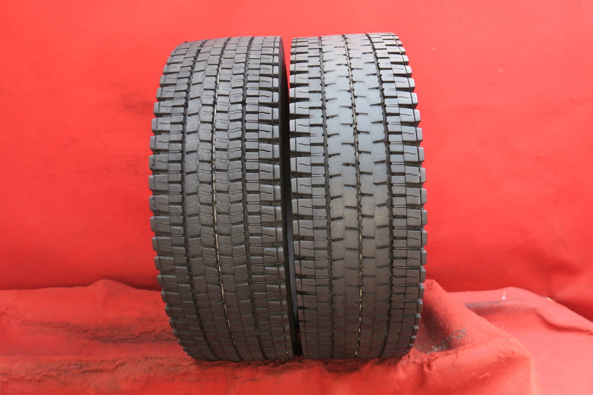 B230 スタッドレス タイヤ 2本セット * 215/70R17.5 123/121J ダンロップ DECTES SP001