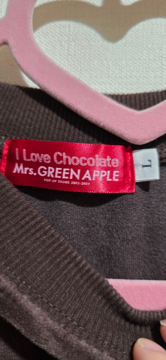 【新品未開封】Mrs. GREEN APPLE ポップアップ ルームウェア上下 Mrs GREEN APPLE ポップアップストア ルームウェア Lサイズ