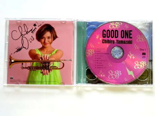 【直筆 サイン CD】山崎千裕 / GOOD ONE CD＋DVD / 送料310円～_画像3