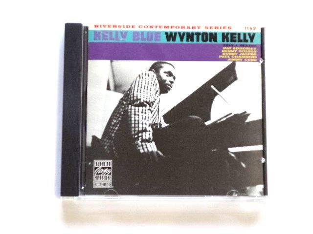 輸入盤 CD【OJCCD0332】Wynton Kelly ウイントン・ケリー / Kelly Blue ケリー・ブルー / 送料310円～_画像1