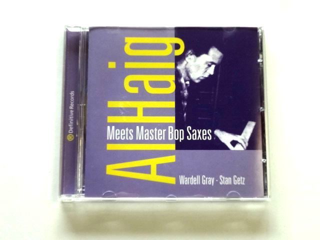 輸入盤 CD【DRCD11136】Al Haig アル・ヘイグ / Meets Master Bop Saxes / 送料310円～_画像1