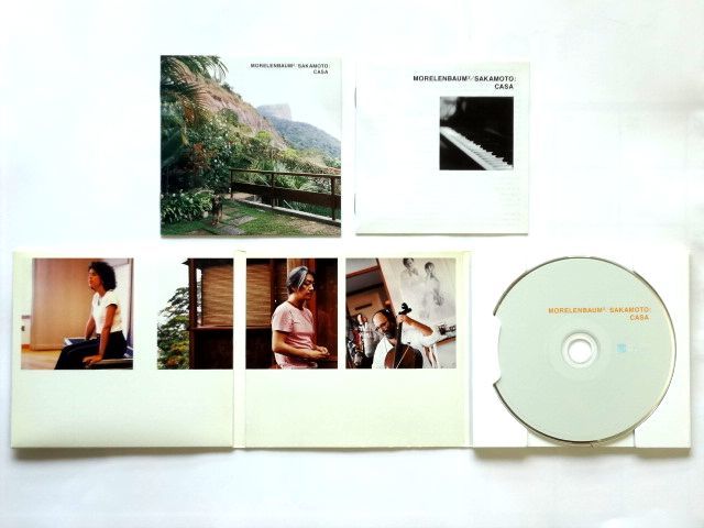 国内盤 CD【WPC6-10145】MORELENBAUM2 / SAKAMOTO 坂本龍一 / CASA / 送料310円～_画像3