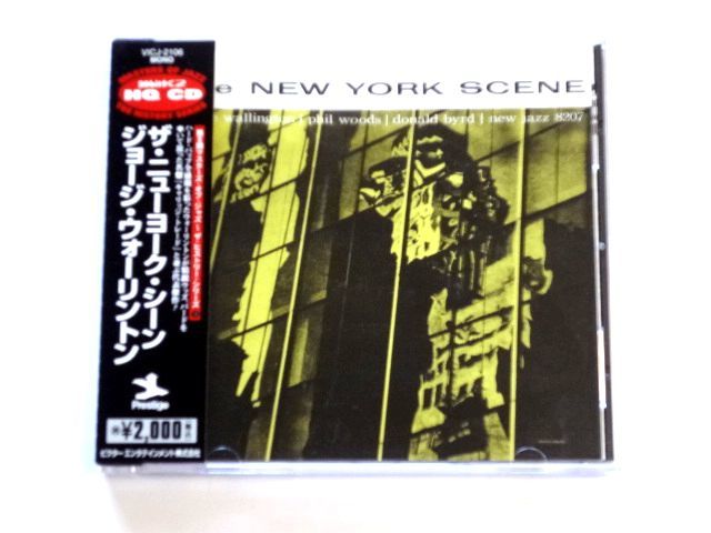 国内盤 CD【VICJ2106】ジョージ・ウォーリントン George Wallington Quittet / ザ・ニューヨーク・シーン / 送料310円～_画像1