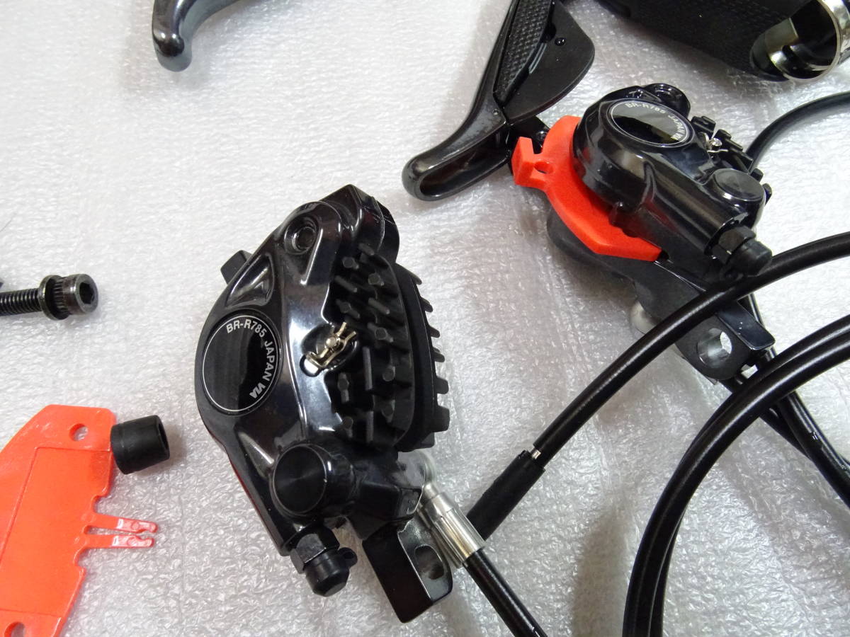 Yahoo!オークション - 新品未使用品シマノ ST-R785 Di2 STI Yahoo!オークション - 新品未使用品シマノ ST-R785 Di2 STI