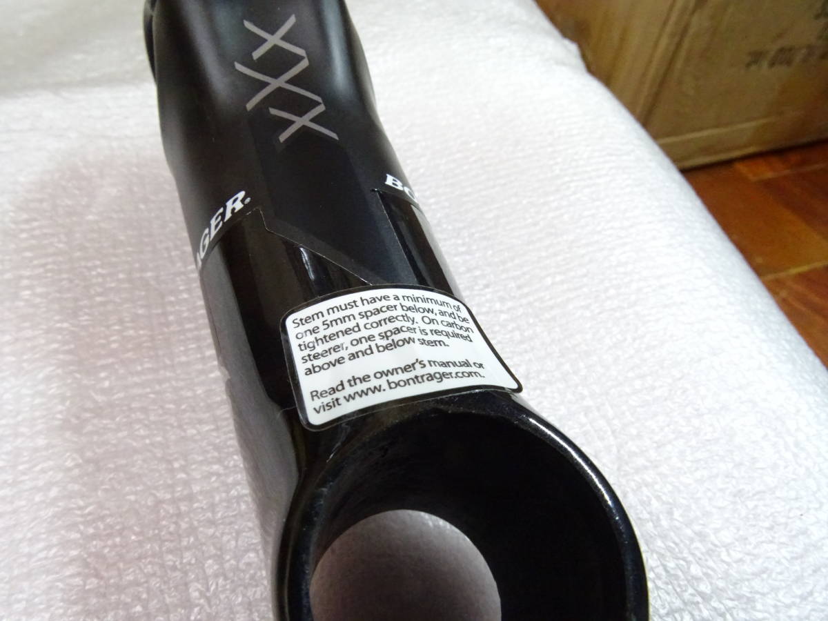 新品 BONTRAGER ボントレガー XXX トリプルエックス 105mm 新品 BONTRAGER ボントレガー XXX トリプルエックス 105mm