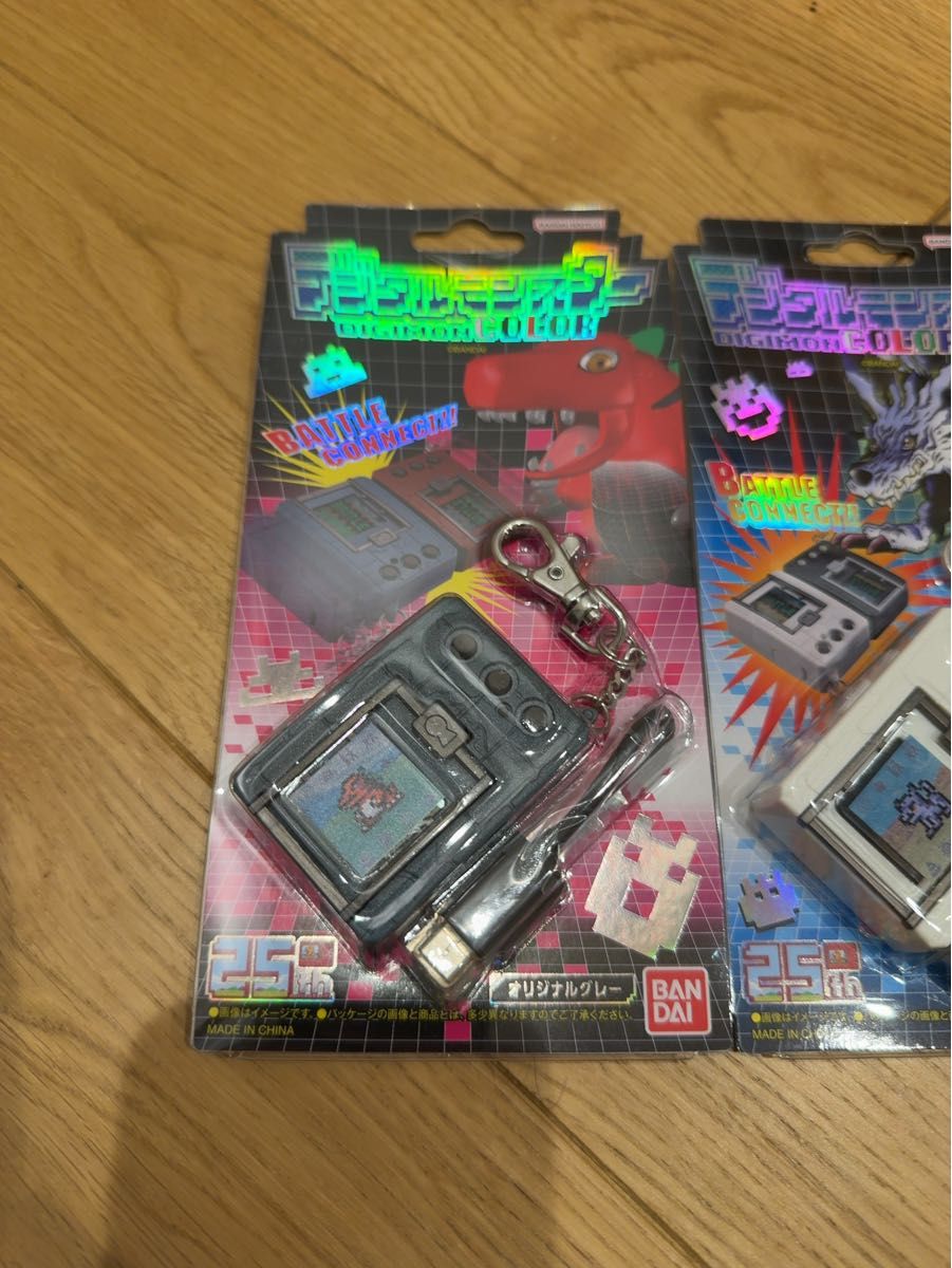 【新品未開封】デジモンcolor 全バージョンセット 7個 新品 未開封 デジタルモンスター color ver 1 2 3 4 5 セット