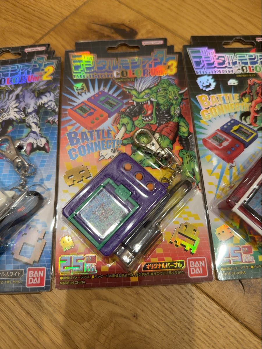 【新品未開封】デジモンcolor 全バージョンセット 7個 新品 未開封 デジタルモンスター color ver 1 2 3 4 5 セット