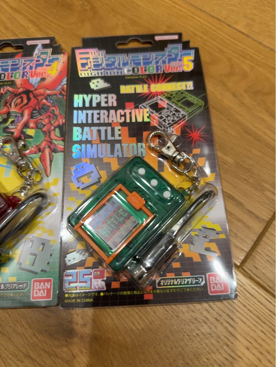デジタルモンスター カラー デジモンCOLOR 1~5Ver.新品未開封品 新品 未開封 デジタルモンスター color ver 1 2 3 4 5 セット
