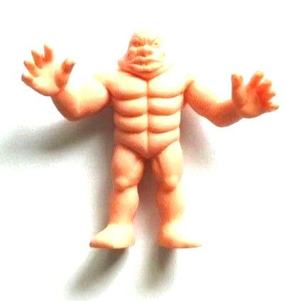 【肌色・台座付き・キン消し・コンプ品・キン肉マン・ペールオレンジ】 キンケシ キン消し キン肉マン キン肉マン消しゴム ペール