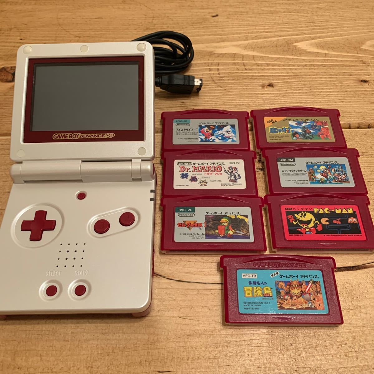 人気新品入荷 ゲームボーイアドバンスsp ファミコンカラー Nintendo