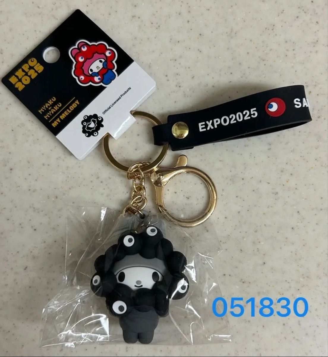 クーポン利用 新発売 サンリオ コラボ 黒ミャクミャク マイ