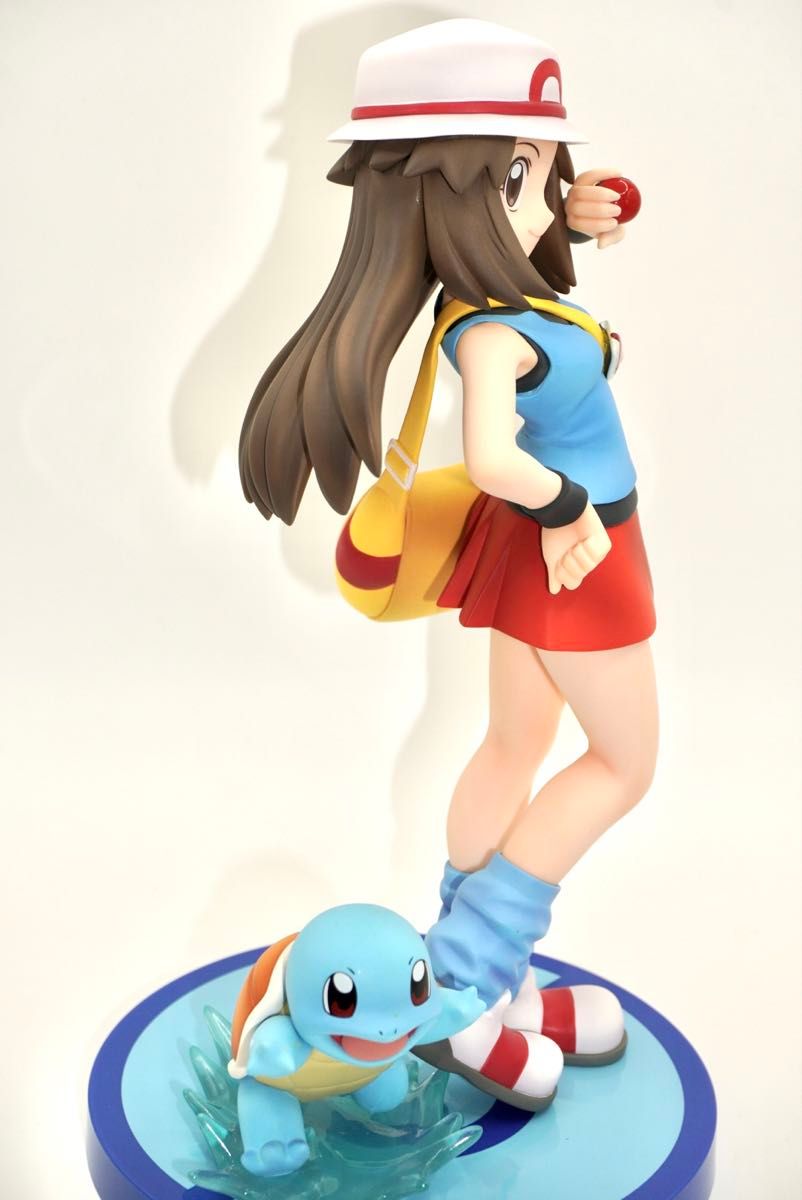 値上げ予定ポケットモンスターシリーズ リーフ with ゼニガメ 色紙付き コトブキヤ ARTFX J ポケットモンスターシリーズ リーフ with