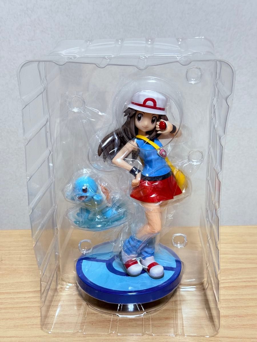 値上げ予定ポケットモンスターシリーズ リーフ with ゼニガメ 色紙付き コトブキヤ ARTFX J ポケットモンスターシリーズ リーフ with