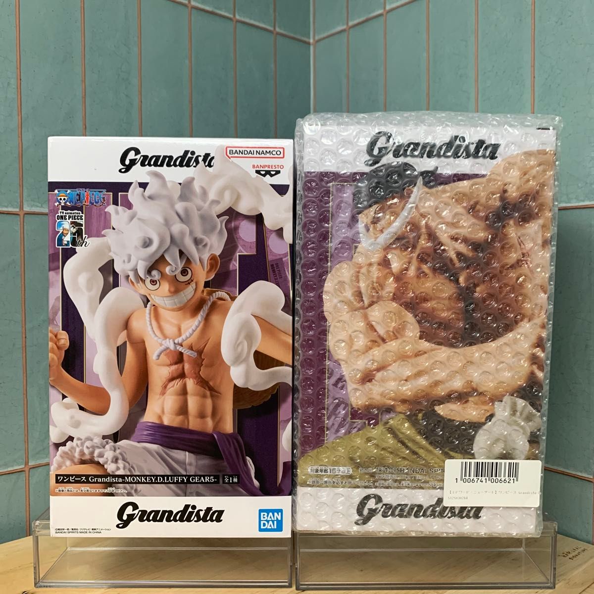 ワンピース Grandista フィギュア ルフィ ギア5 白ひげ ロー 4種 ワンピース Grandista モンキー・D・ルフィ ギア5 エドワード