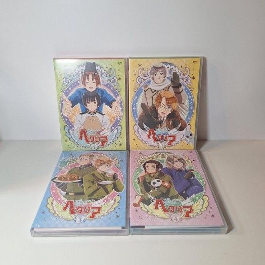 【初回限定版】 ヘタリア The Beautiful World 全巻 DVD ヘタリア The Beautiful World DVD 初回限定版全巻セット|Yahoo