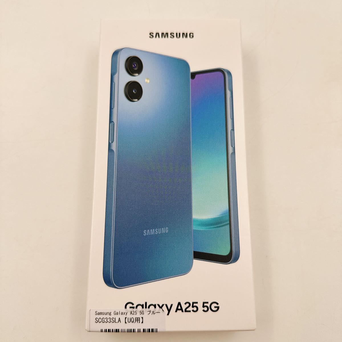 Samsung Galaxy A25 5G 本体 ダークブルー 未使用 新品 Galaxy A25 5G 未使用品|Yahoo!フリマ(旧PayPayフリマ)