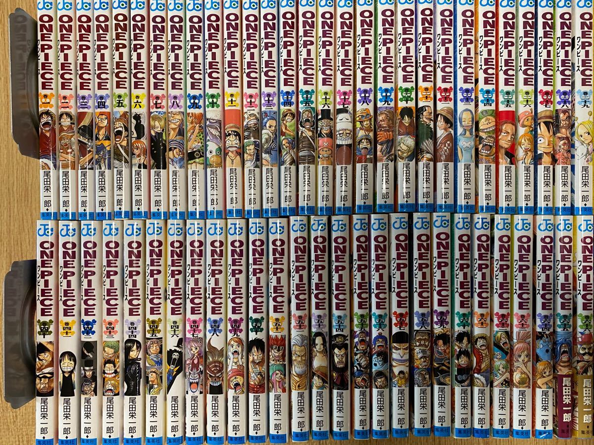 ワンピース 漫画 1巻〜79巻 全巻セット