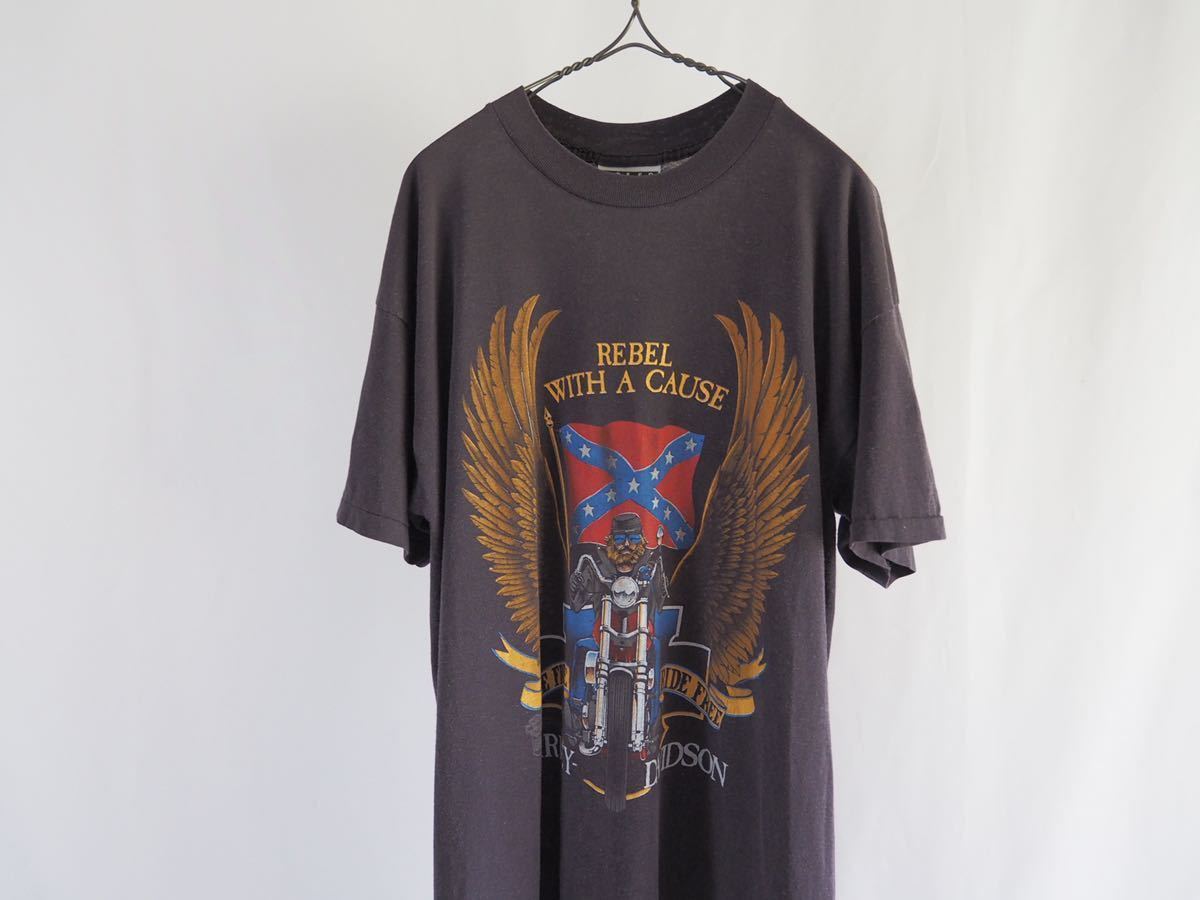 80s Harley Davidson Xl レベルフラッグ Tシャツ ブラック コットン ビンテージ アメリカ製 バンダナ スカル Ss Usa 90s Buyee Buyee Jasa Perwakilan Pembelian Barang Online Di Jepang 80s Harley Davidson Xl レベルフラッグ Tシャツ ブラック コットン ビンテージ アメリカ製 バンダナ スカル Ss Usa 90s Buyee Buyee Jasa Perwakilan Pembelian Barang Online Di Jepang