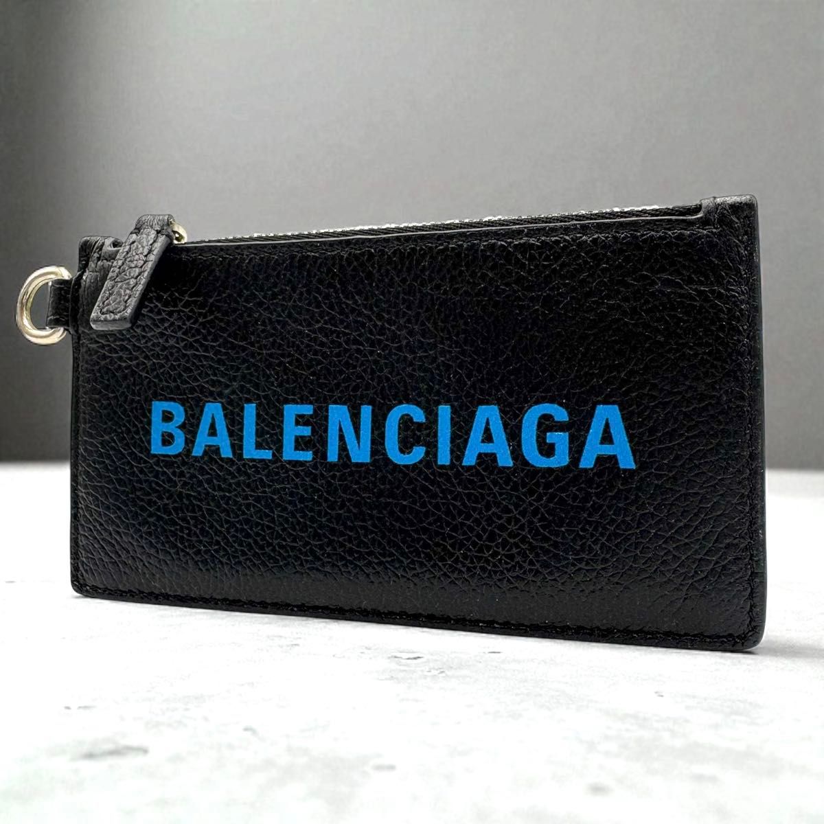 美品 BALENCIAGA コインケース フラグメントケース カードケース 希少 美品】 BALENCIAGA バレンシアガ フラグメントケース