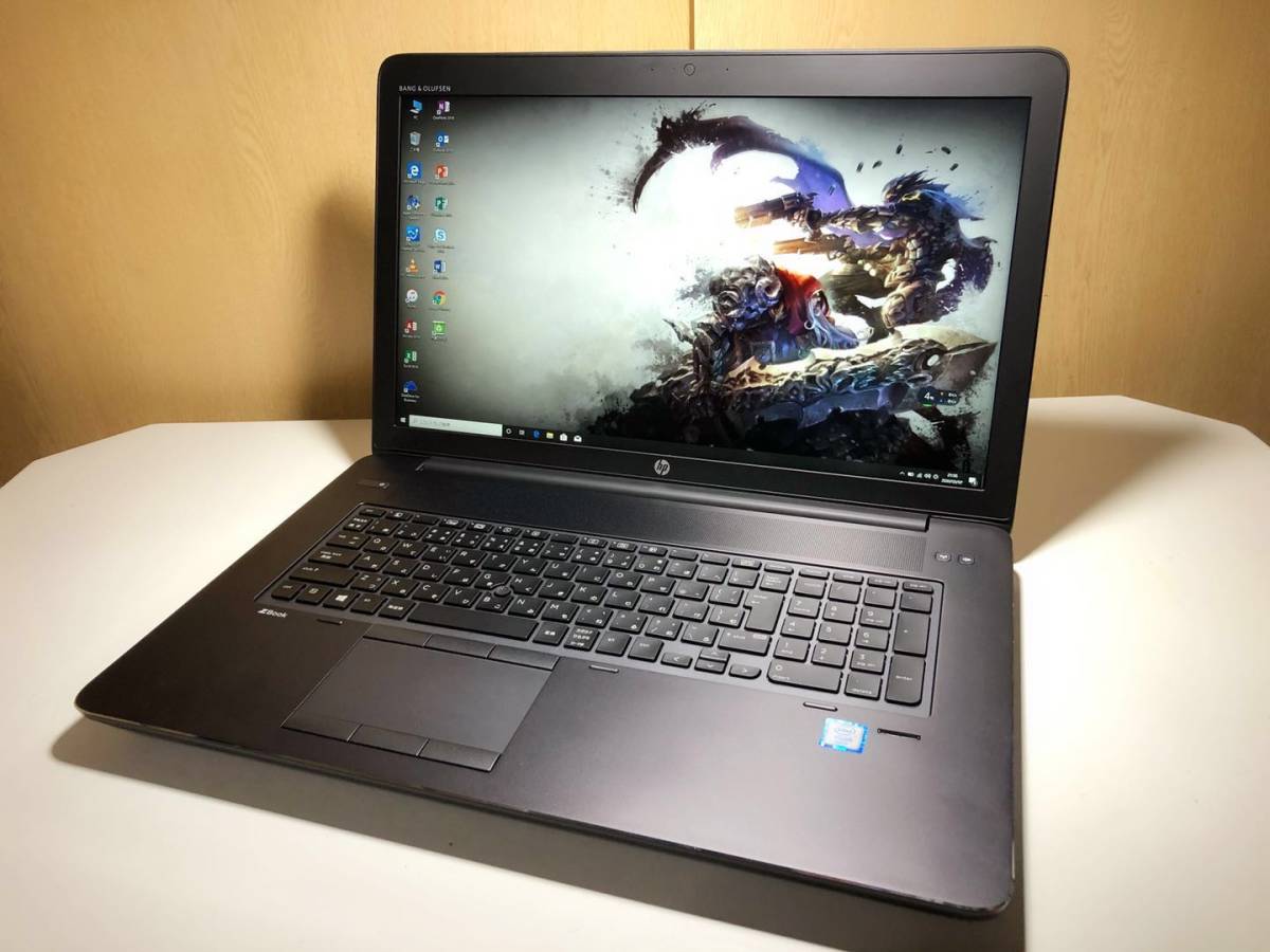 HP Zbook 17 G3 Core i7 6700HQ 2.60GHz новый товар память 64GB SSD256GB Win10 Pro 17.3W/FHD MNVIDIA Quadro M3000M установка Office2016