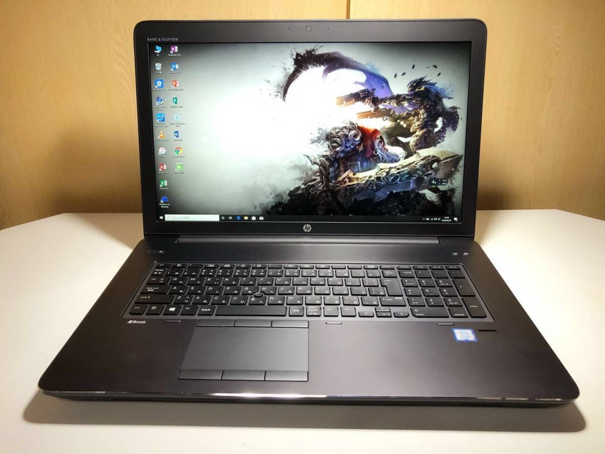 HP Zbook 17 G3 Core i7 6700HQ 2.60GHz новый товар память 64GB SSD256GB Win10 Pro 17.3W/FHD MNVIDIA Quadro M3000M установка Office2016