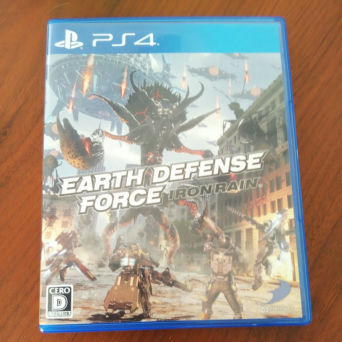 EARTH DEFENSE FORCE PS4 PS4ソフト