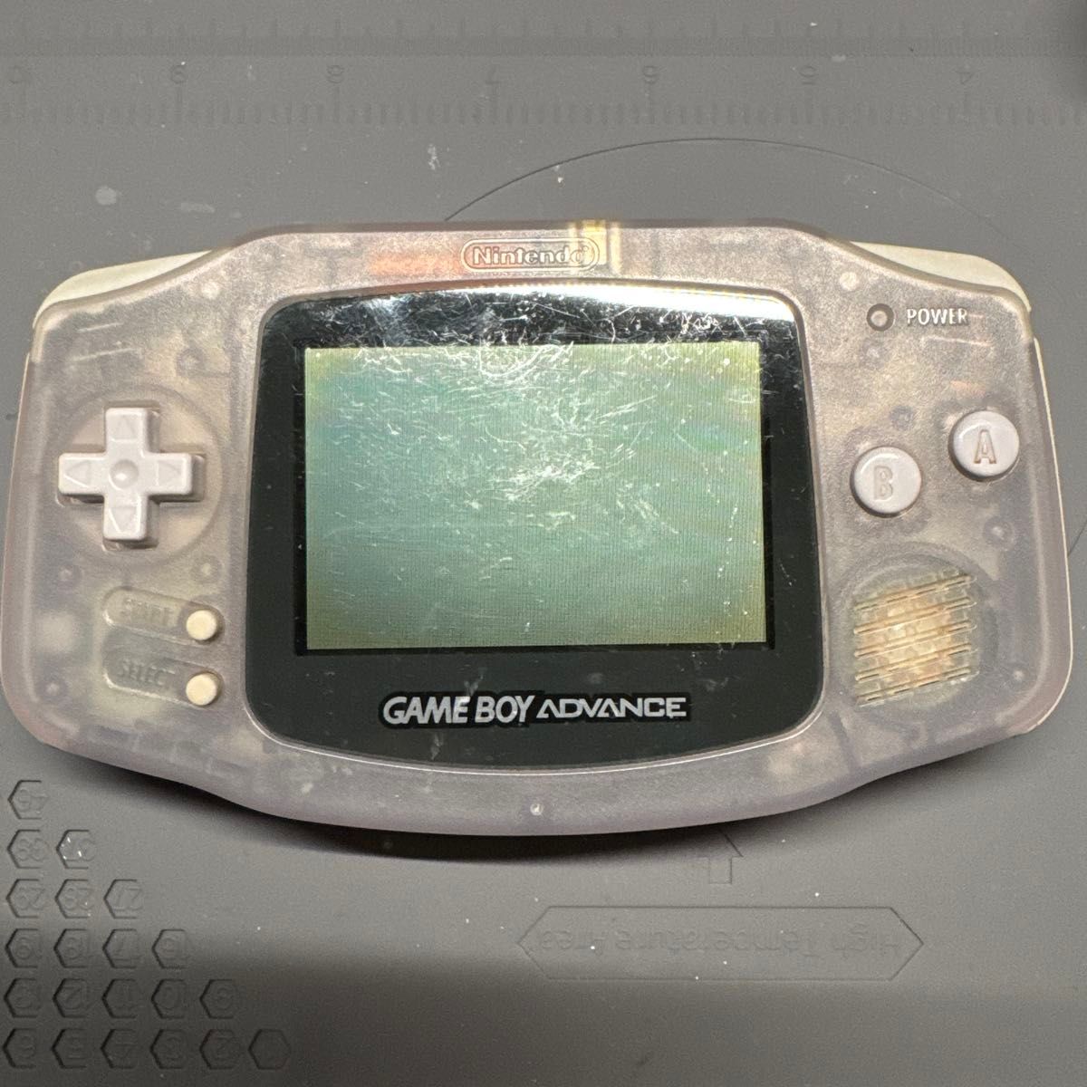 ゲームボーイアドバンス ジャンク品 ゲームボーイアドバンス 本体 ジャンク GBA ADVANCE GAMEBOY