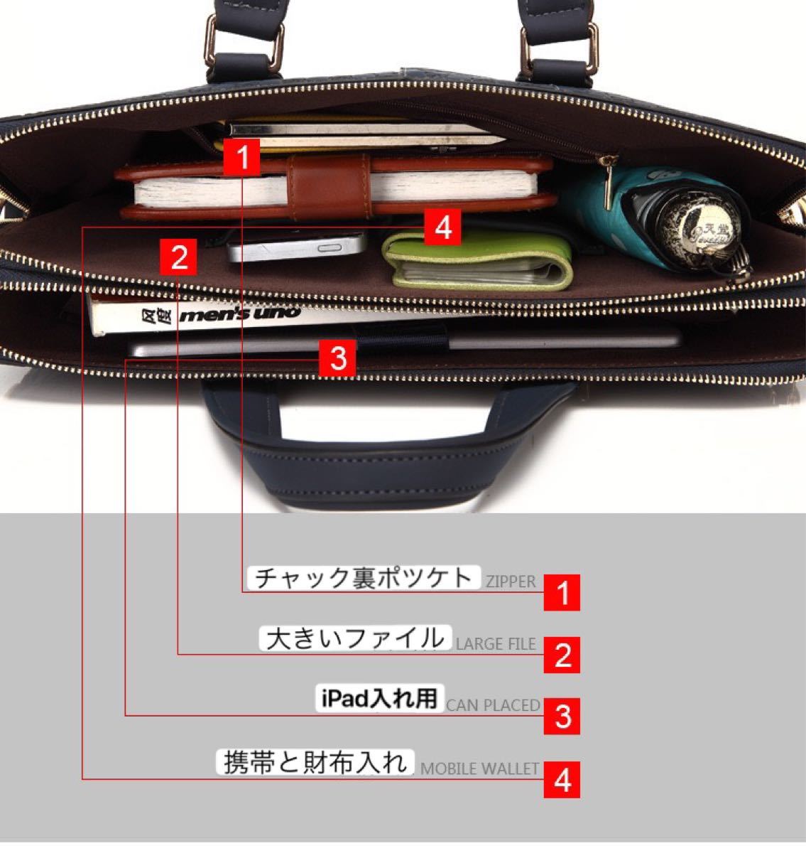 メンズバッグ ショルダーバッグ 大容量 ビジネスバッグ 高品質 通勤バッグ 鞄
