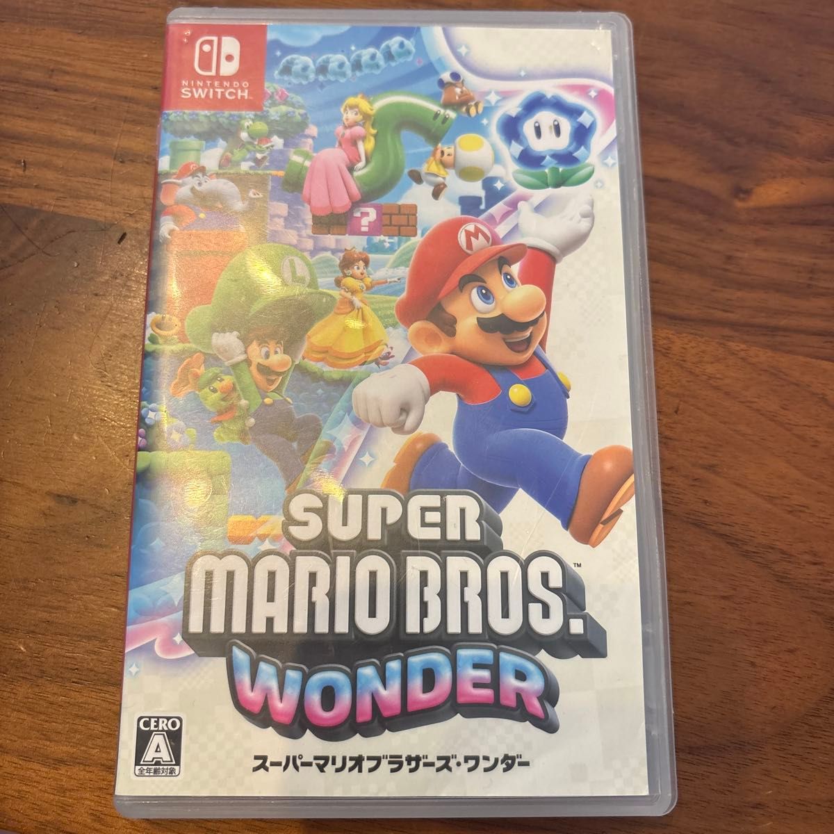 【9:00まで】Switchマリオワンダー(未開封)&スプラトゥーン3(中古) スーパーマリオブラザーズ ワンダー 新品未開封|Yahoo!フリマ