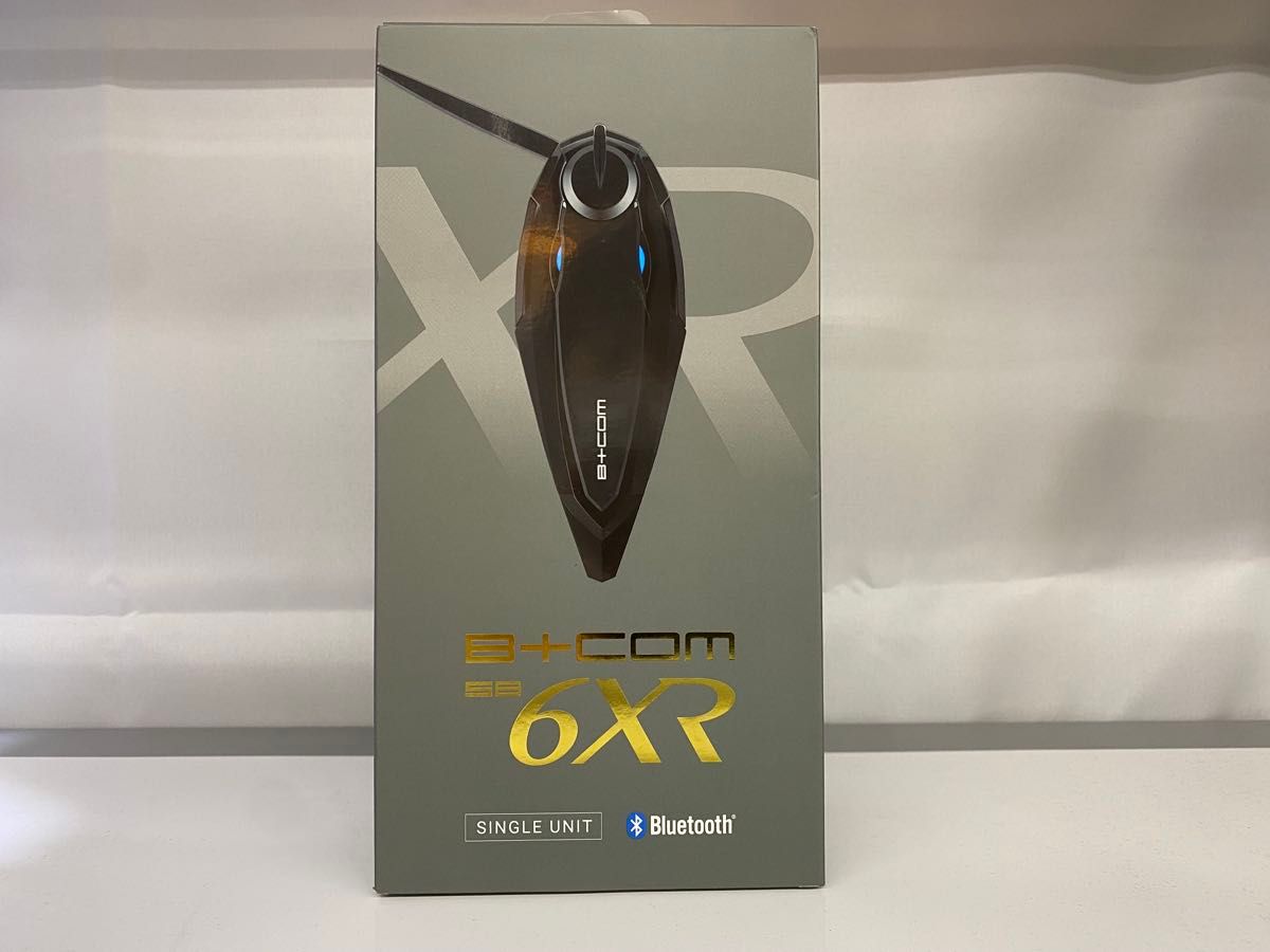 【新品未使用】B+COM SB6XR シングルユニット 新品未使用】B+COM SB6XR シングルユニット|Yahoo!フリマ(旧