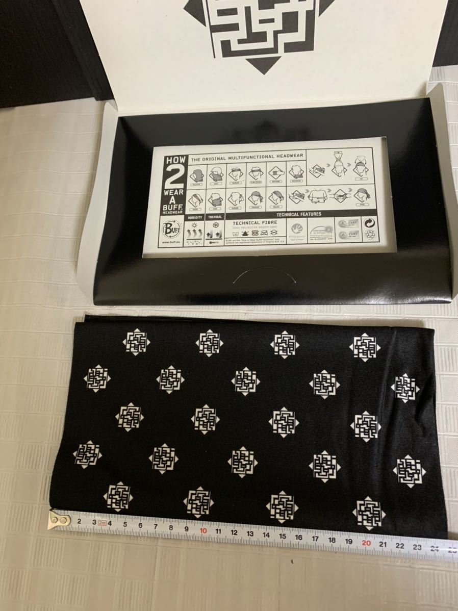 ヤフオク 即決 Buff 布袋寅泰 Headwear マルチファンクシ ヤフオク 即決 Buff 布袋寅泰 Headwear マルチファンクシ