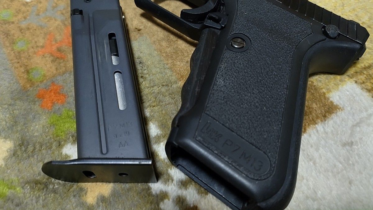 MGC製 H&K P7M13 マガジン ガス漏れ無し 70-60 MGC P7M13 ガスブロ ガスガン ガス漏れなし|Yahoo!フリマ