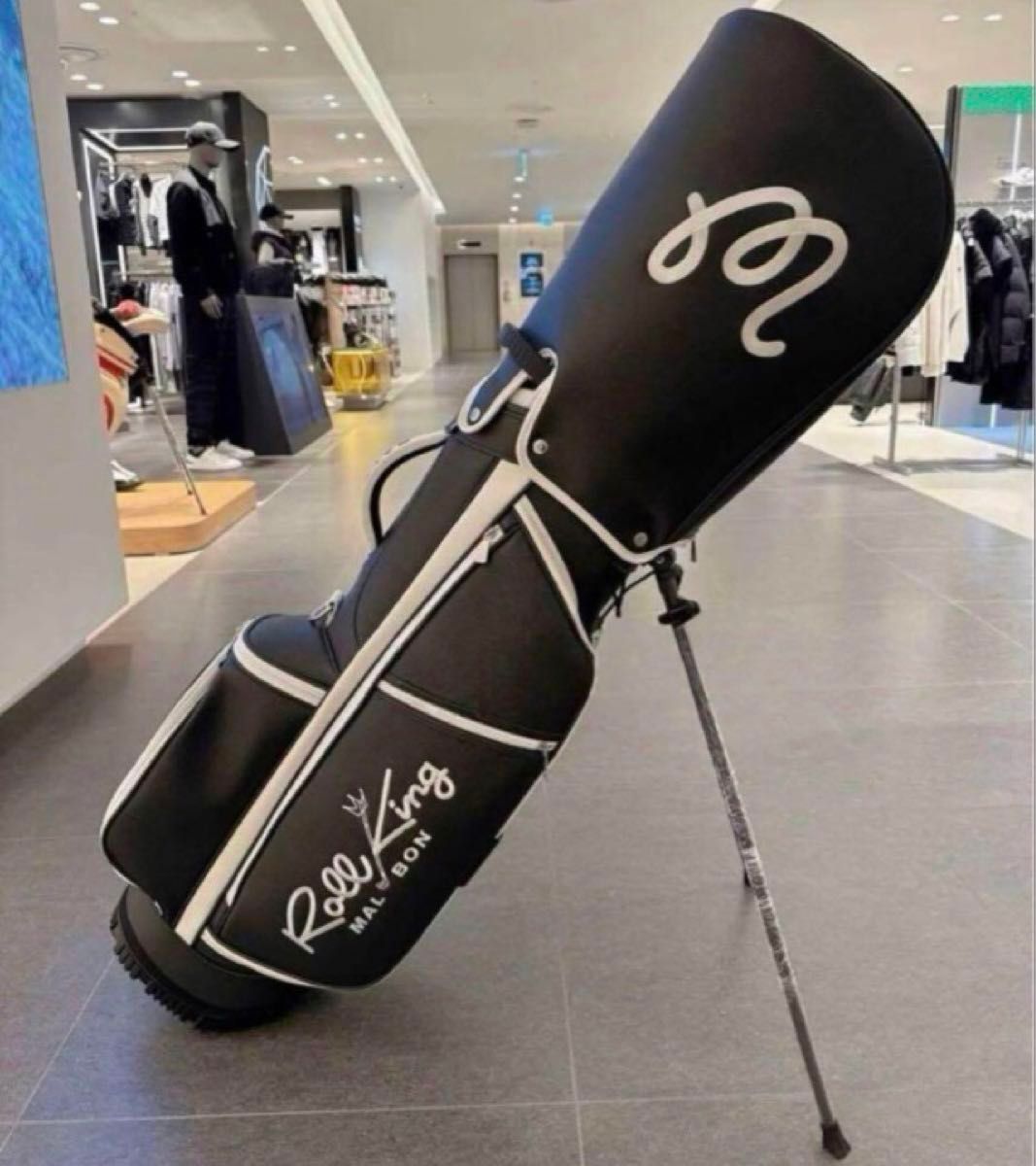新作マルボンMalbon ゴルフキャディバッグ·スタンド式 マルボン ゴルフバッグ malbon golf 新作キャディバッグ