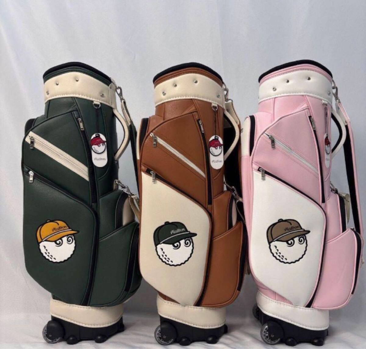 25新作 Malbon マルボン ゴルフ キャディバッグ ゴルフバッグ Malbon 25新作 マルボン ゴルフ キャディバッグ ゴルフバッグ