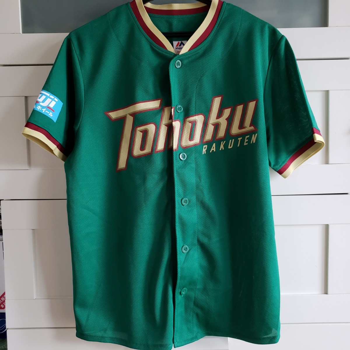 Paypayフリマ 楽天イーグルス グリーン ユニフォーム ライン レプリカユニフォーム