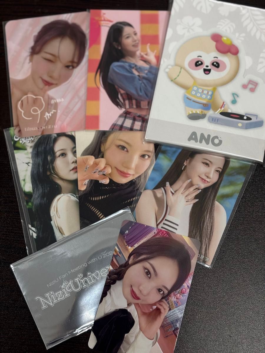NiziU アヤカ AYAKA グッズ まとめ売り NiziU アヤカグッズ まとめ売り 7個セット|Yahoo!フリマ(旧