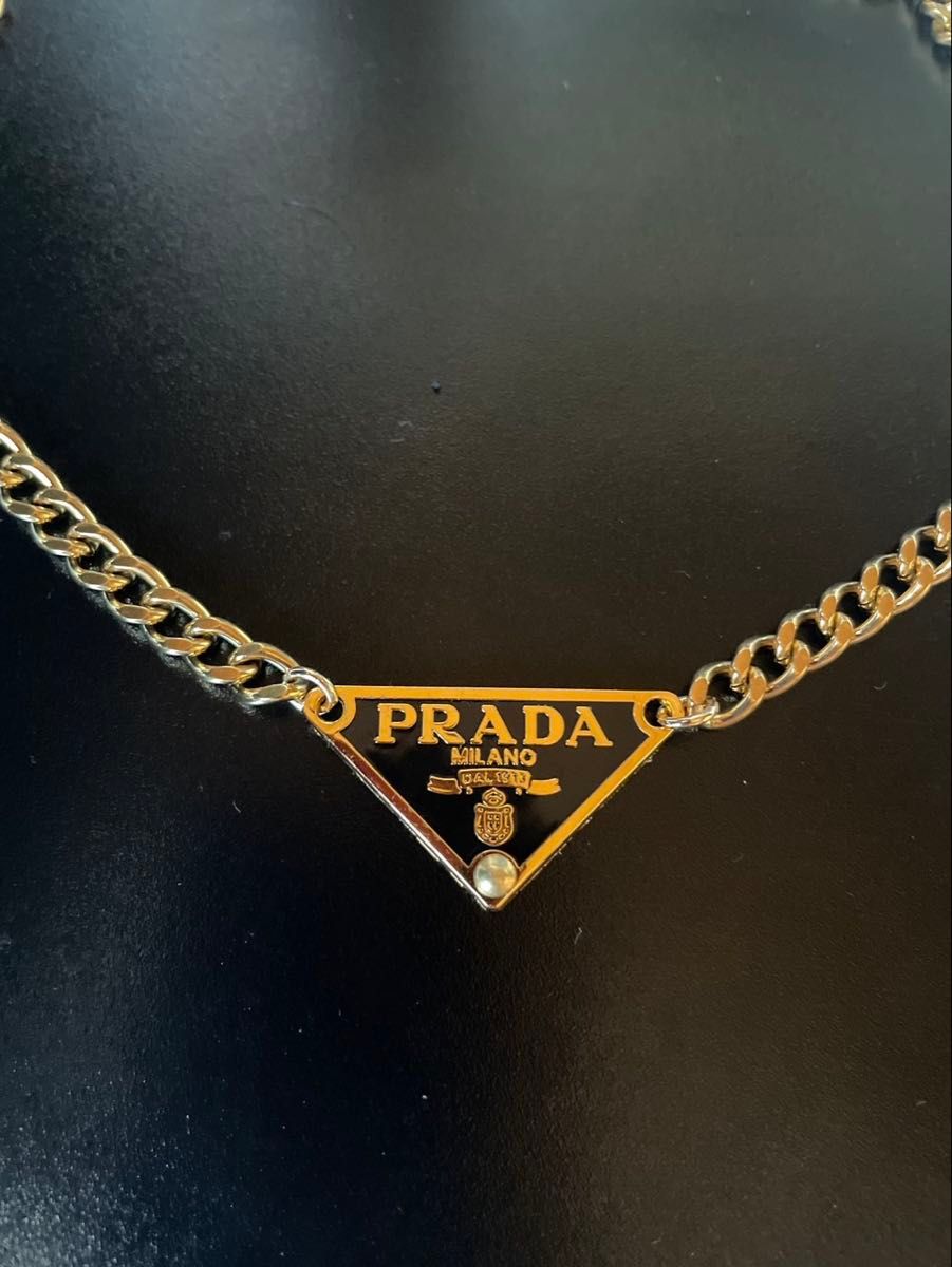 【関税&送料込み】Prada Jewellery PRADA ネックレス|Yahoo!フリマ(旧PayPayフリマ)