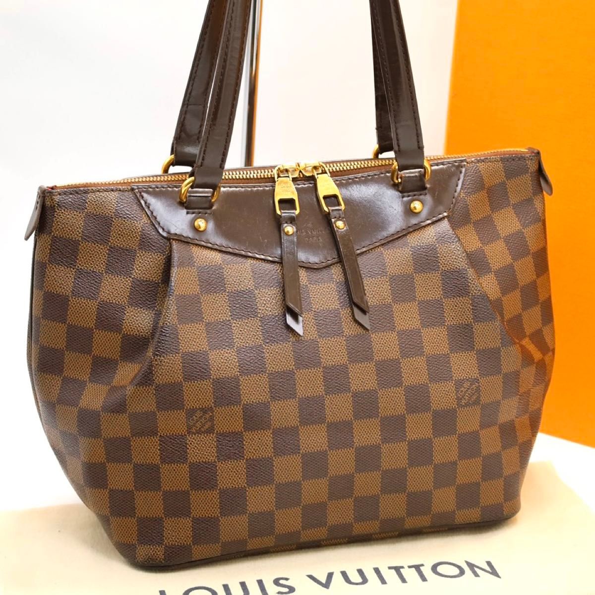 ルイヴィトン ウエストミンスターPM 美品 ルイヴィトン LOUIS VUITTON ウエストミンスターPM ダミエ