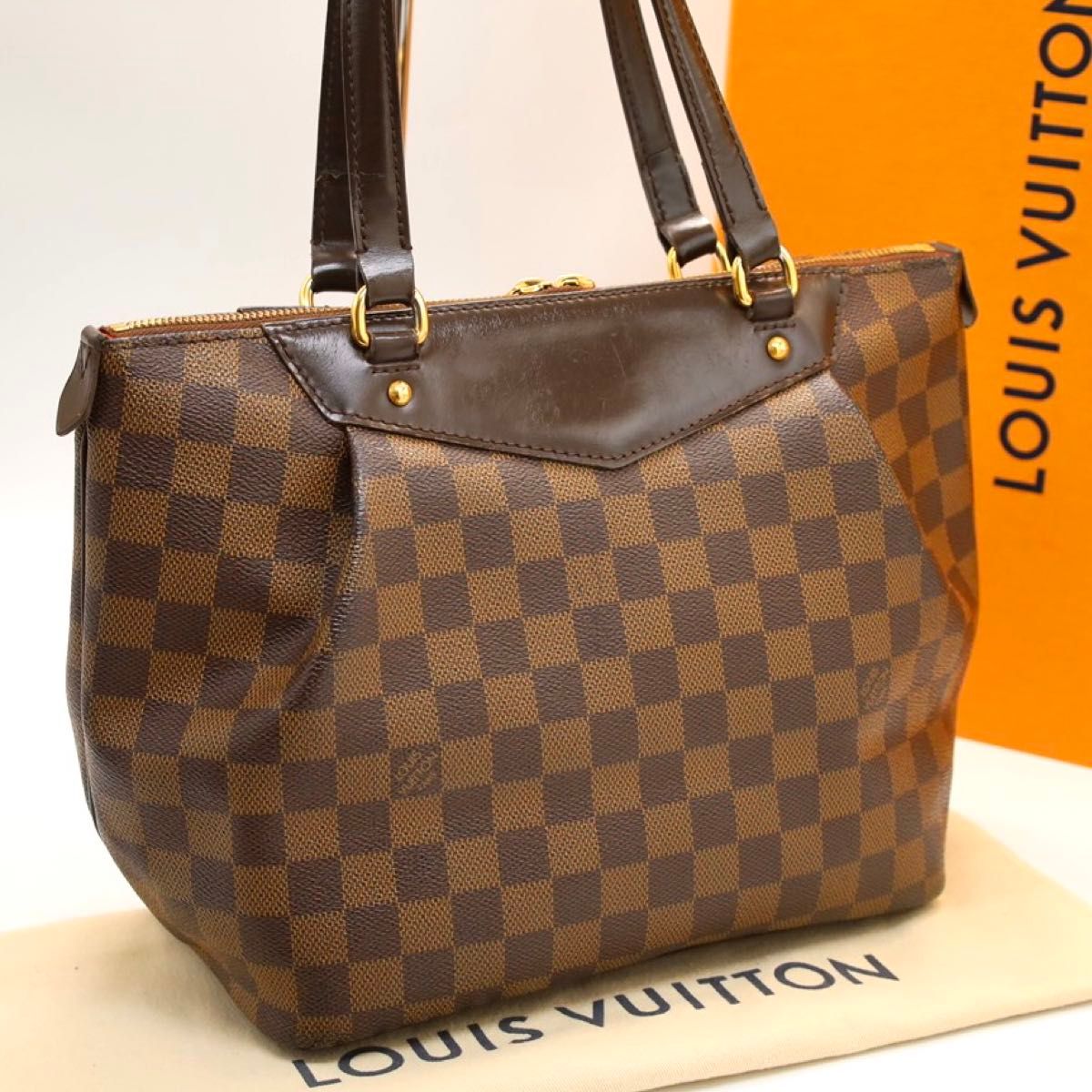 ❣️ルイヴィトン❣️ダミエ✨ウエストミンスターPMトートバッグ【美品】肩がけ ルイヴィトン LOUIS VUITTON ウエストミンスターPM ダミエ
